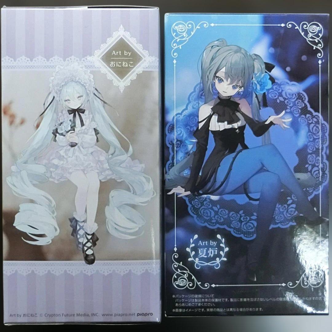 匿名配送』初音ミク ヴィンテージドール & Flower 青薔薇 フィギュア