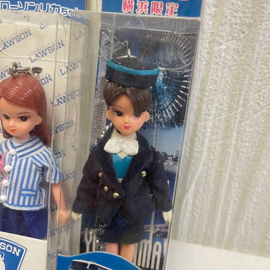 リカちゃん　平成レトロ　ストラップ　キーホルダー　コンビニ　沖縄　バスガイド