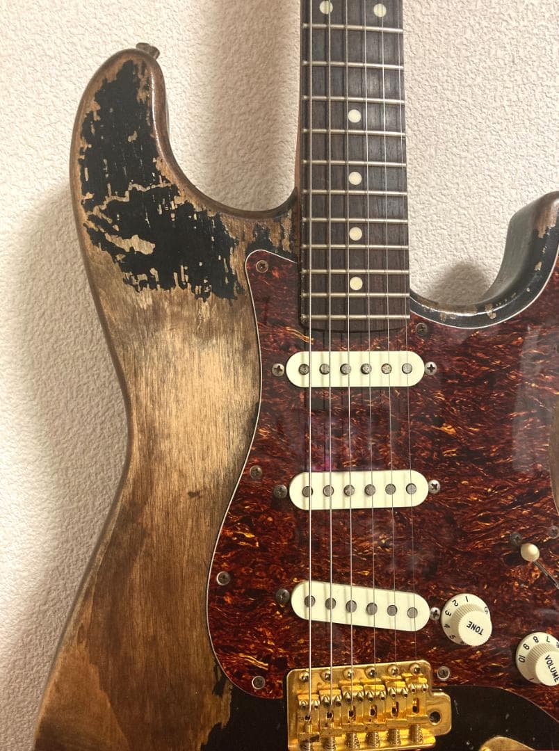 Heavy Relic aged カスタム ストラトキャスター レリック