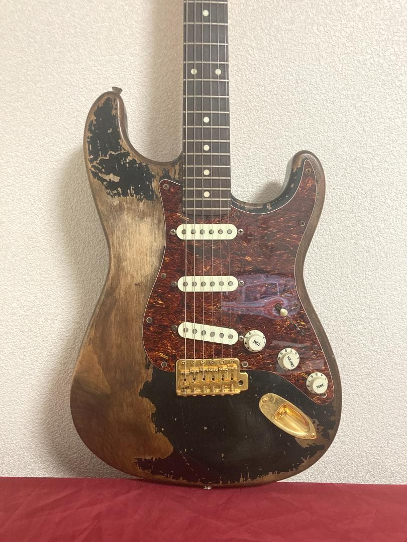 Heavy Relic aged カスタム ストラトキャスター レリック