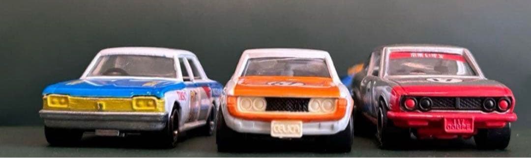 トミカ エアクール特注 6台セット