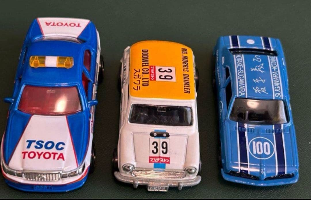 トミカ エアクール特注 6台セット