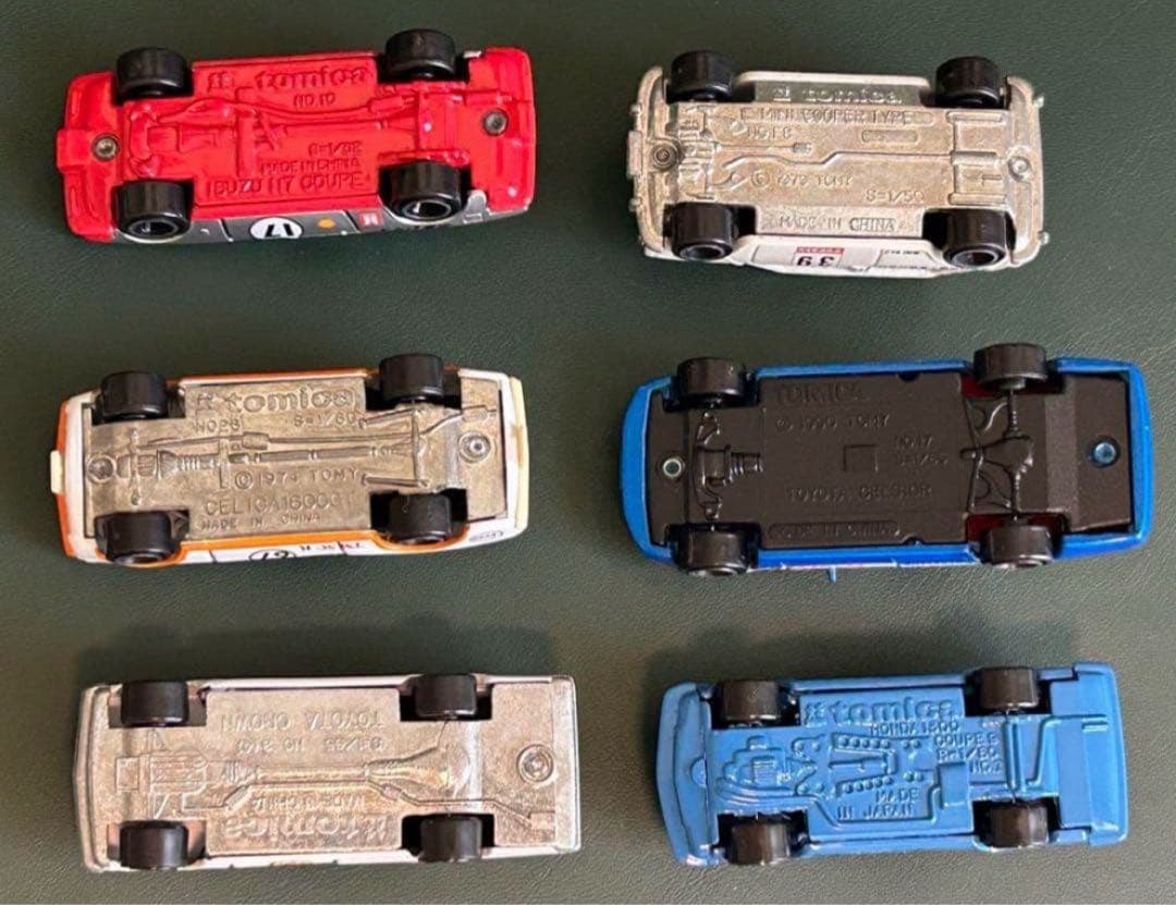 トミカ エアクール特注 6台セット