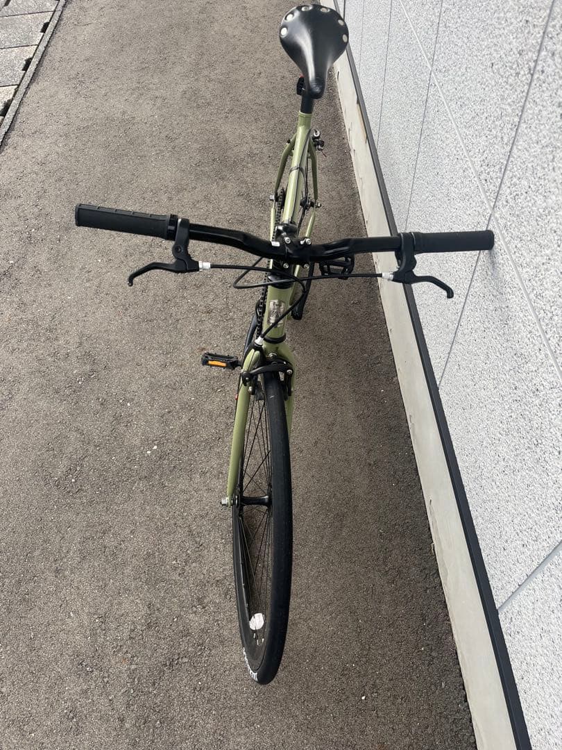 最終価格　FUJI DECLARATION シングルスピード　ピスト　52サイズ