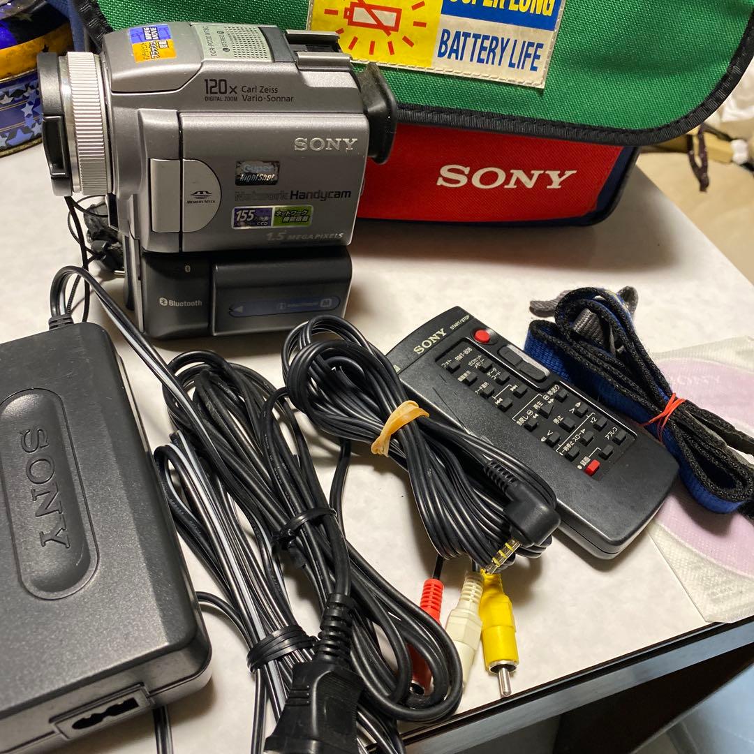 動作品　SONY miniDV HANDYCAM DCR-PC120 ⑤