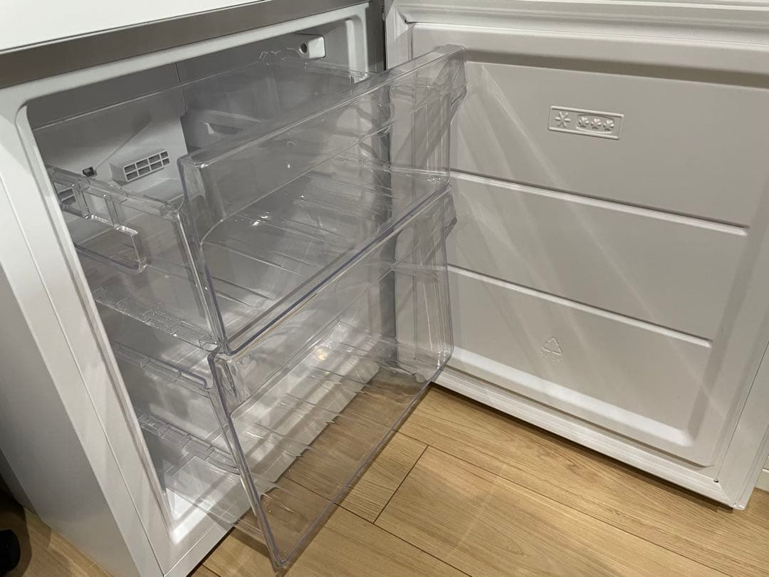 Haier 2ドア ノンフロン冷凍冷蔵庫 121L 2024年式