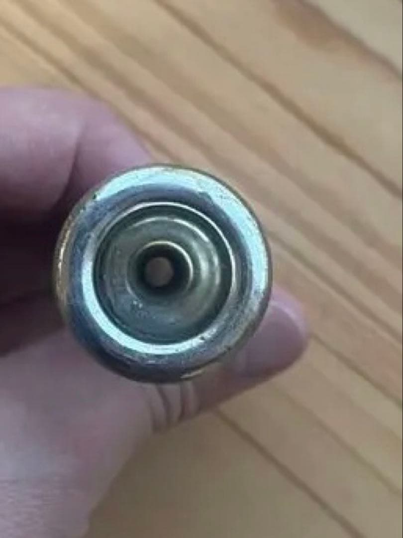 VINTAGE Black Hill 5C Customトランペットマウスピース