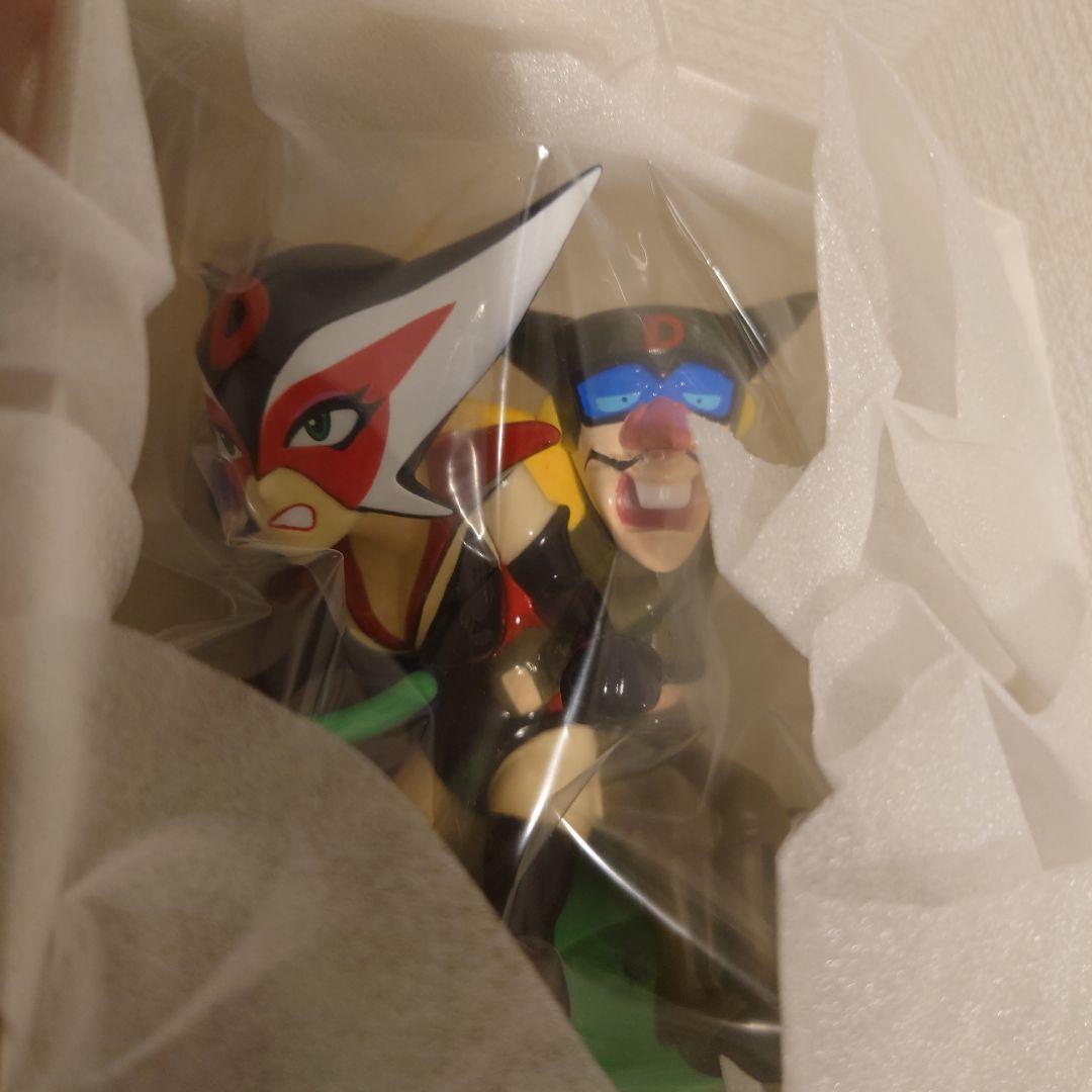 新品】KAIJU ONE ヤッターマン ドロンボー 一味 三輪車 ドロンジョ様