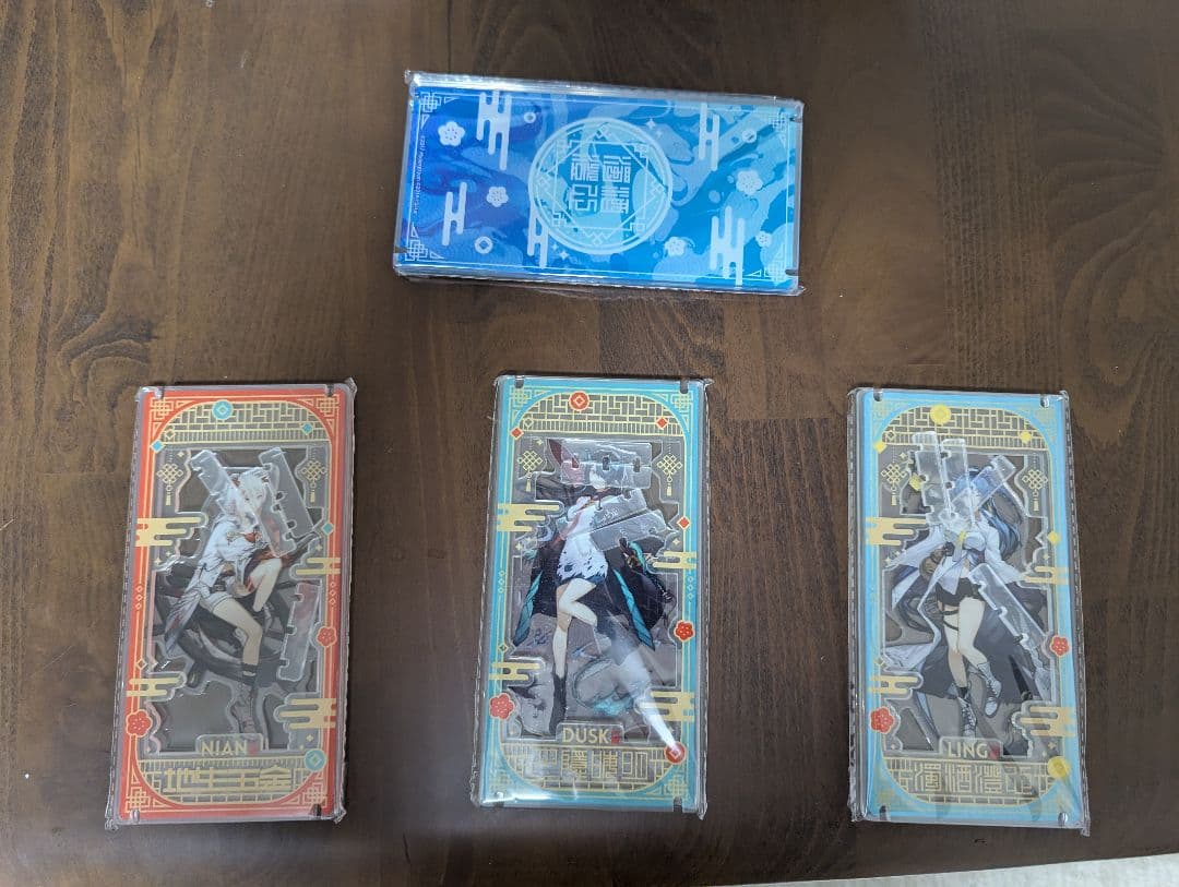 中身未開封】アークナイツ 2.5周年 将進酒 LIMITED BOX 歳相団欒