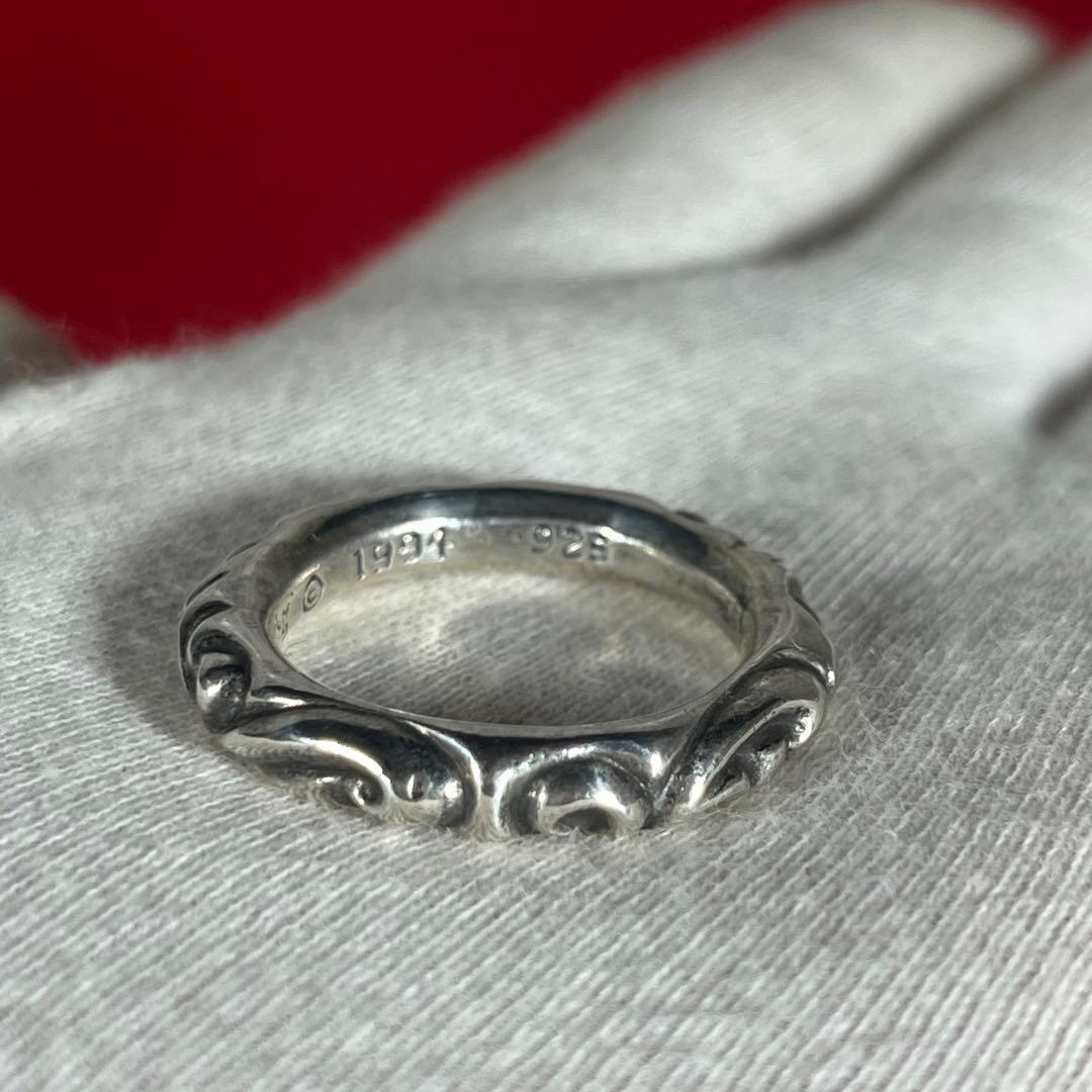 クロムハーツ CHROME HEARTS スクロールバンドリング　26号