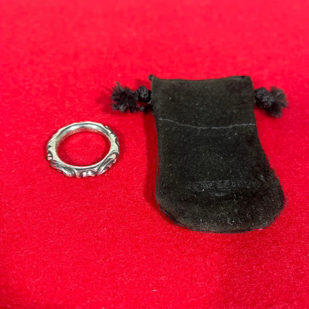 クロムハーツ CHROME HEARTS スクロールバンドリング　26号