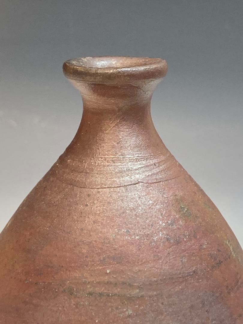 市野信水 作 丹波徳利 共箱 酒器 - メルカリ