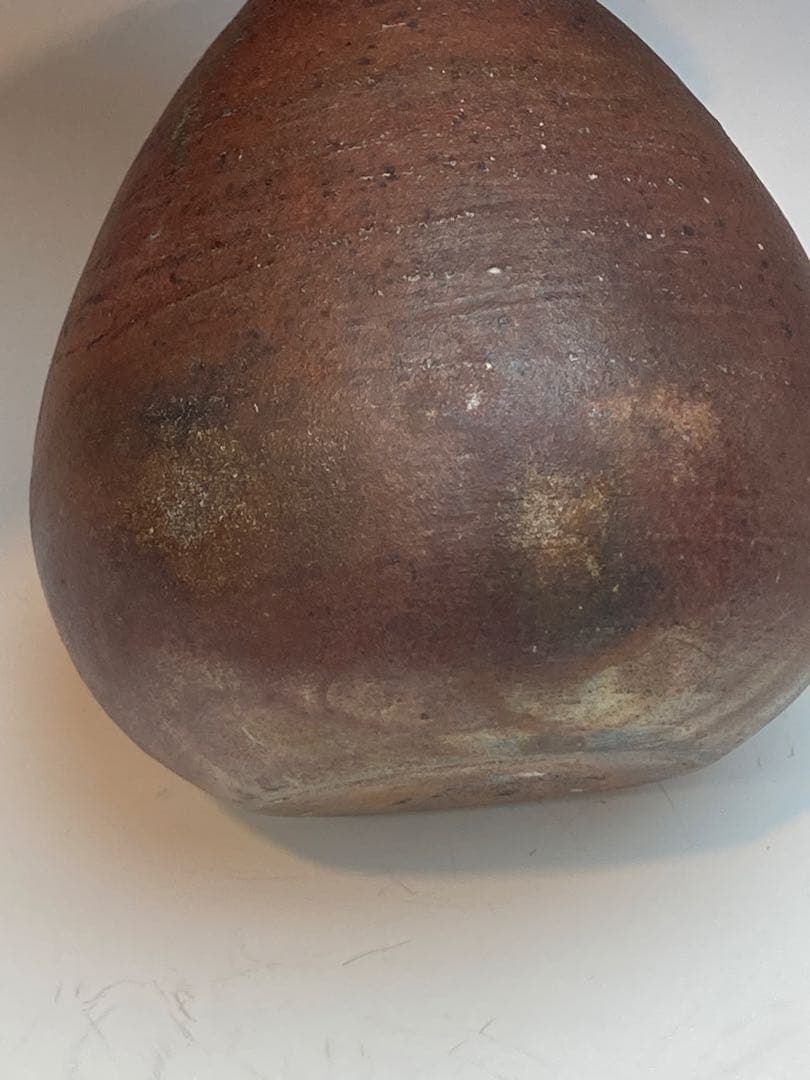 市野信水 作 丹波徳利 共箱 酒器 - メルカリ