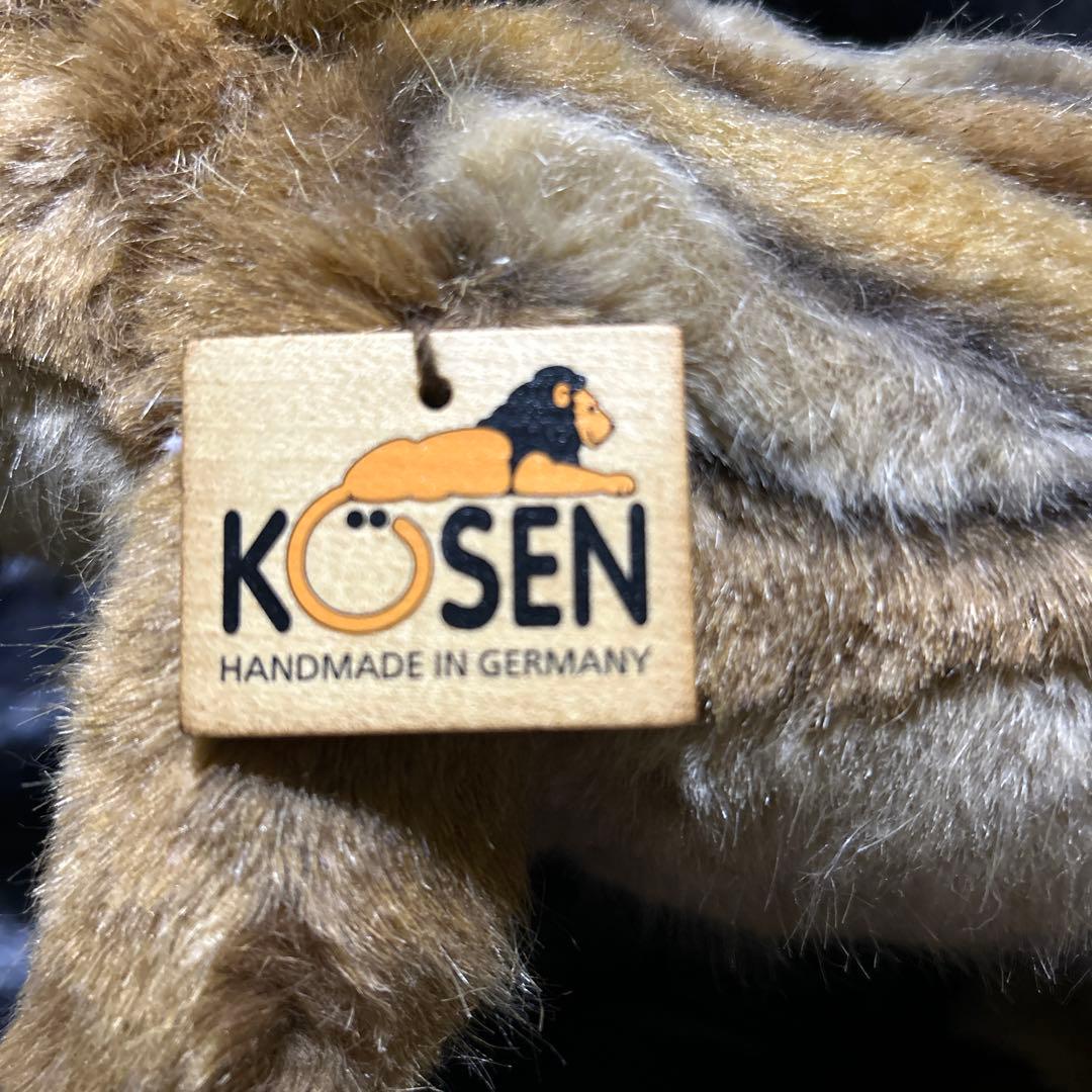 KOSEN ぬいぐるみ　イノシシの仔　ウリ坊　タグ付き❣️