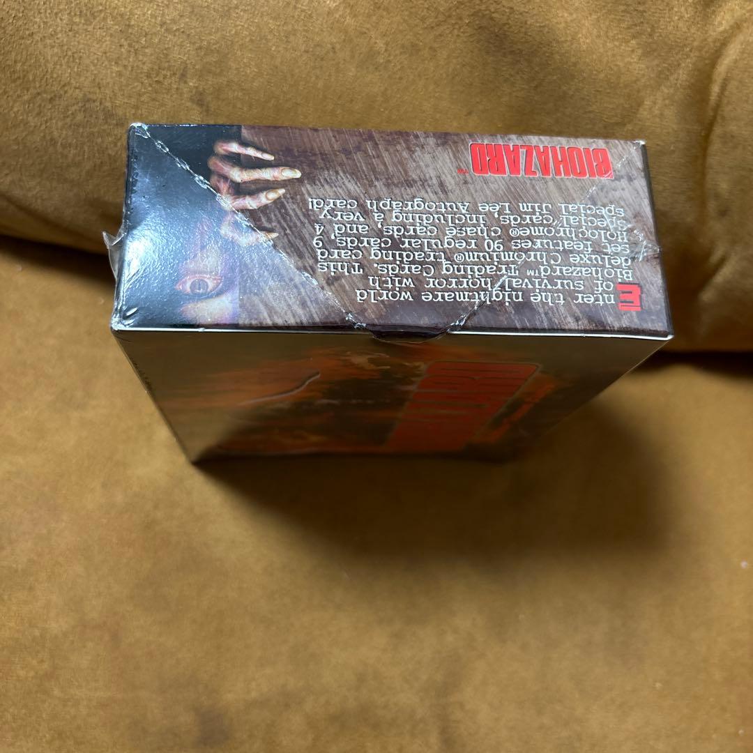JPP BIOHAZARD CHROMIUM TRADING CARDS未開封品