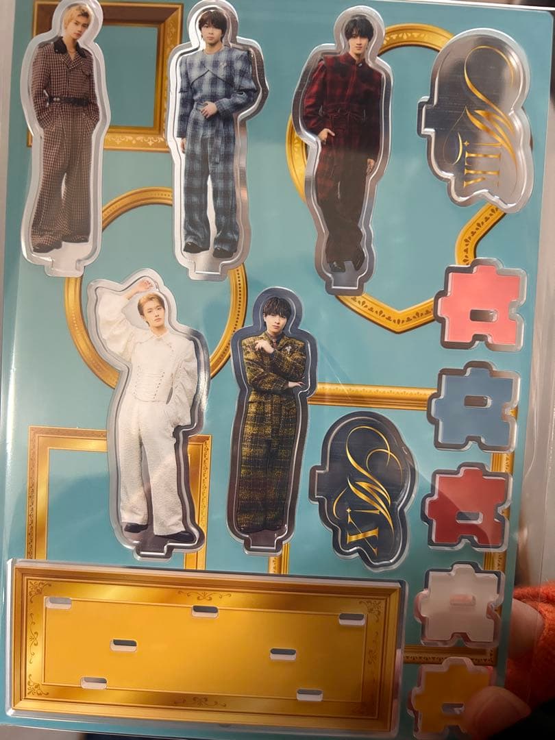 M!LK M!X FC限定豪華盤特典アクスタ - メルカリ