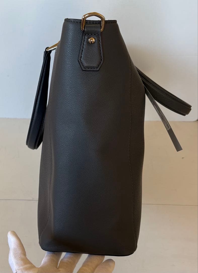 【新品】フジタカ　ビジネスバッグ グレー