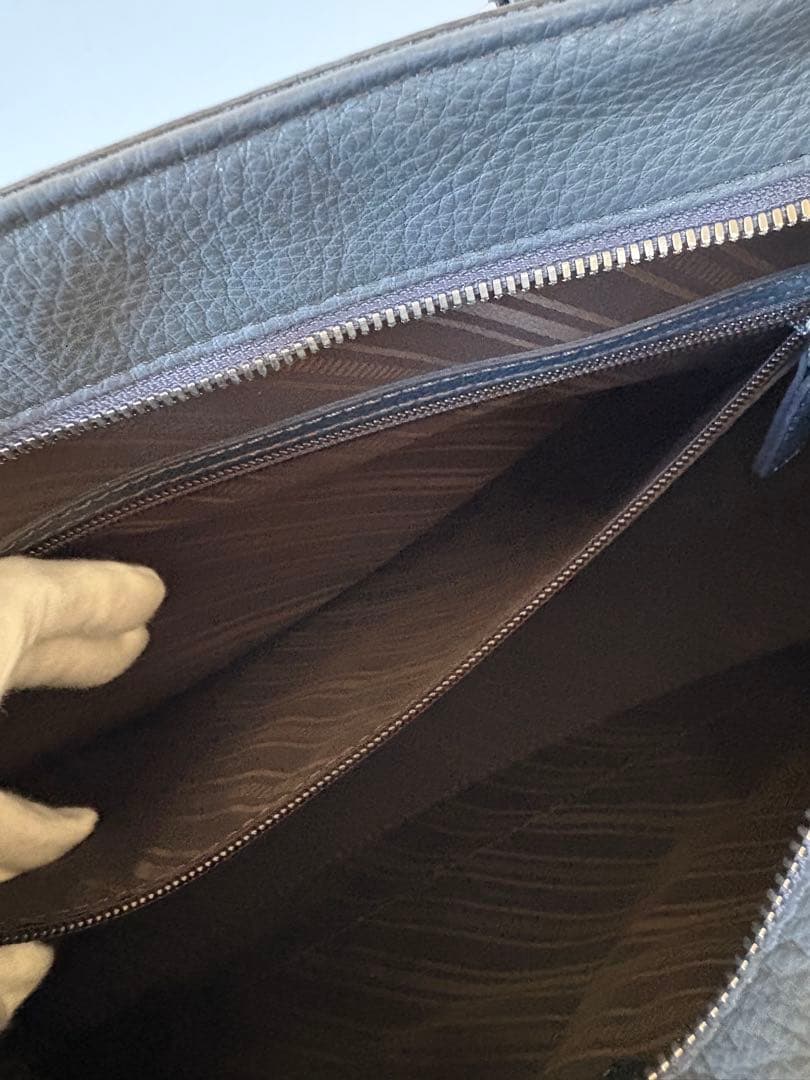 【新品】フジタカ　ビジネスバッグ グレー