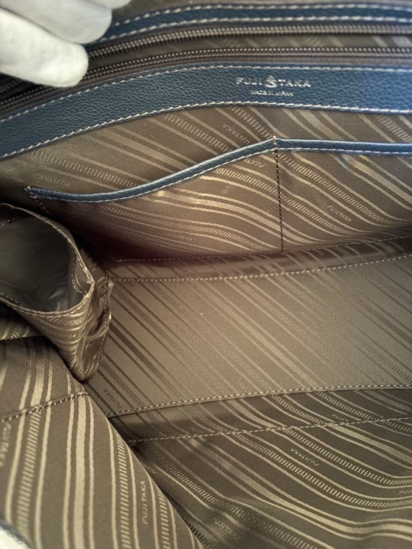 【新品】フジタカ　ビジネスバッグ グレー