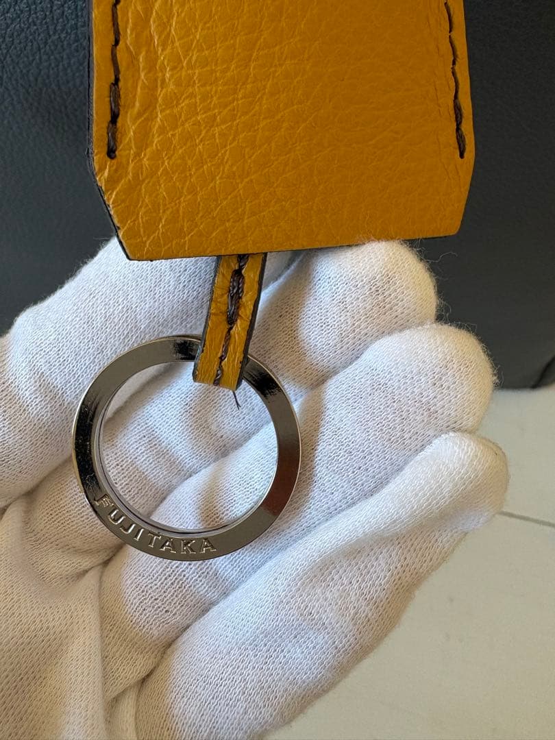 【新品】フジタカ　ビジネスバッグ グレー