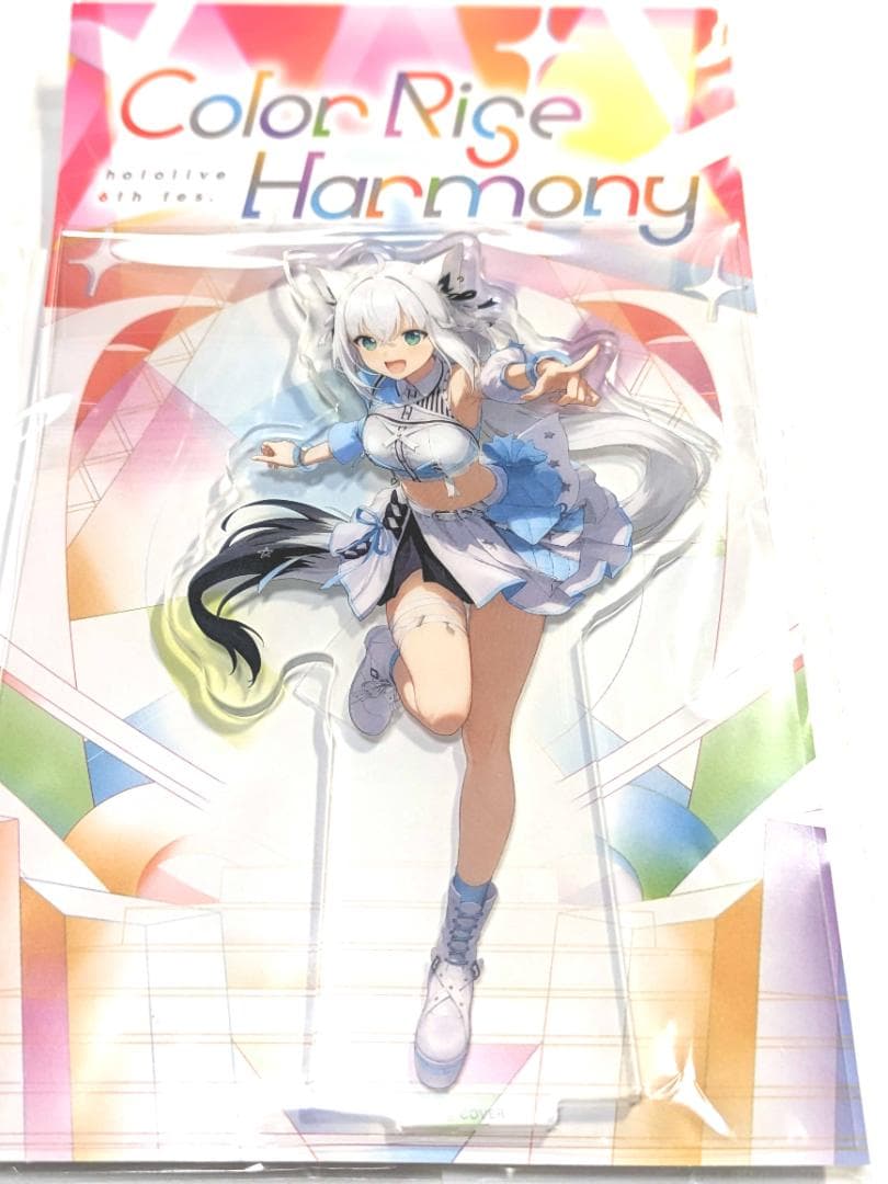 ホロライブEXPO 2025 6th fes. アクリルスタンド 白上フブキ - メルカリ