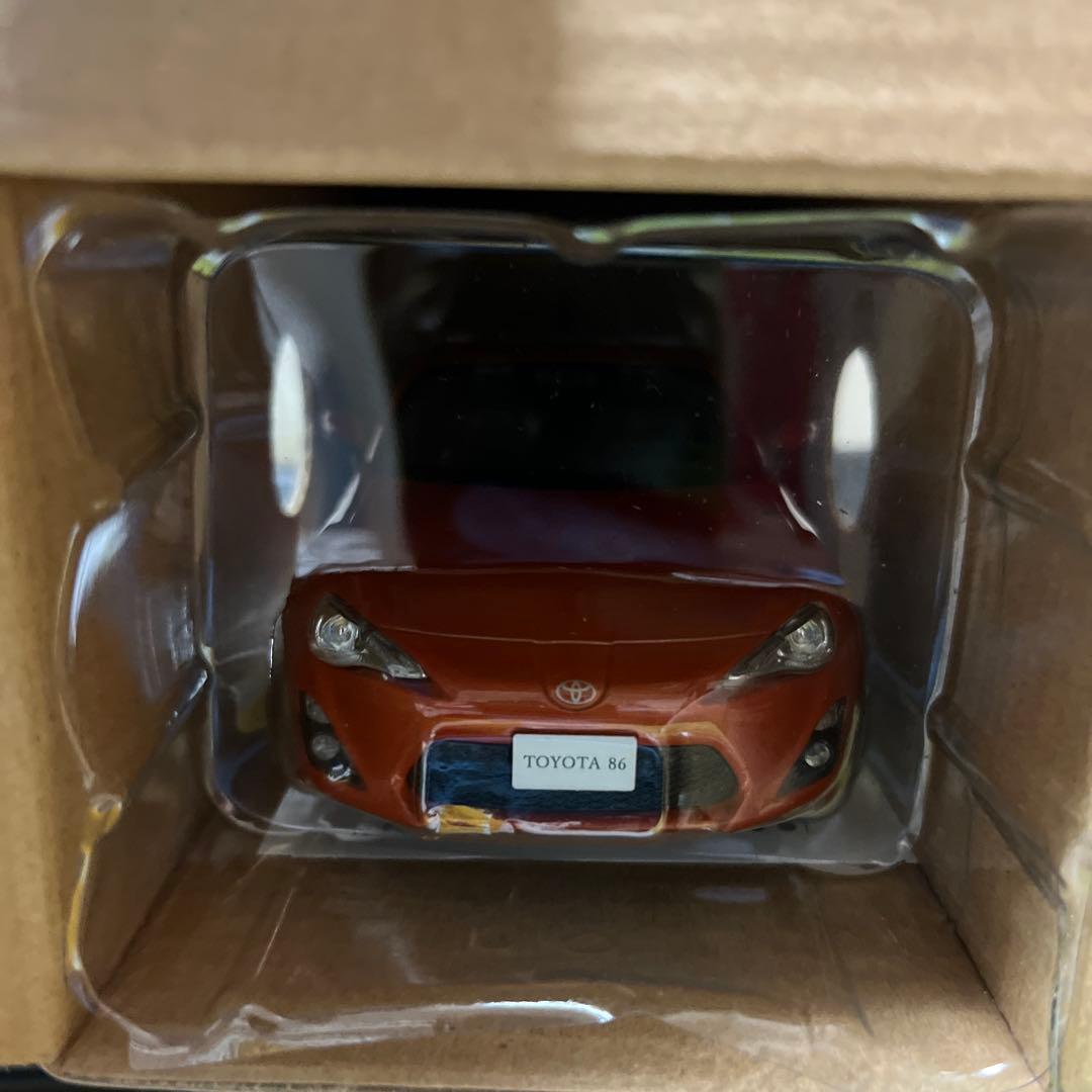 非売品　トヨタ86 カラーサンプル　オレンジメタリック