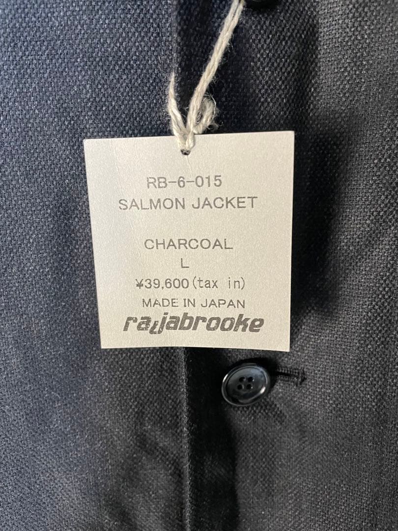 rajabrooke SALMON JACKET フィッシングジャケット