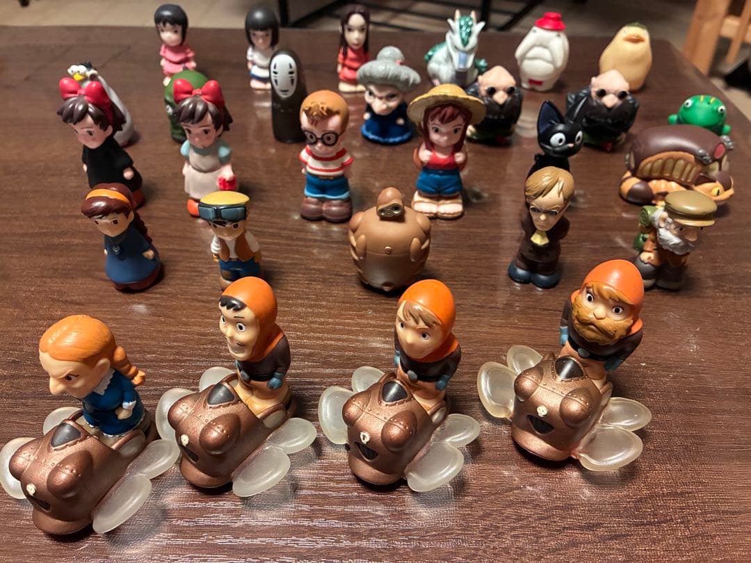 スタジオジブリ 指人形セット 28体