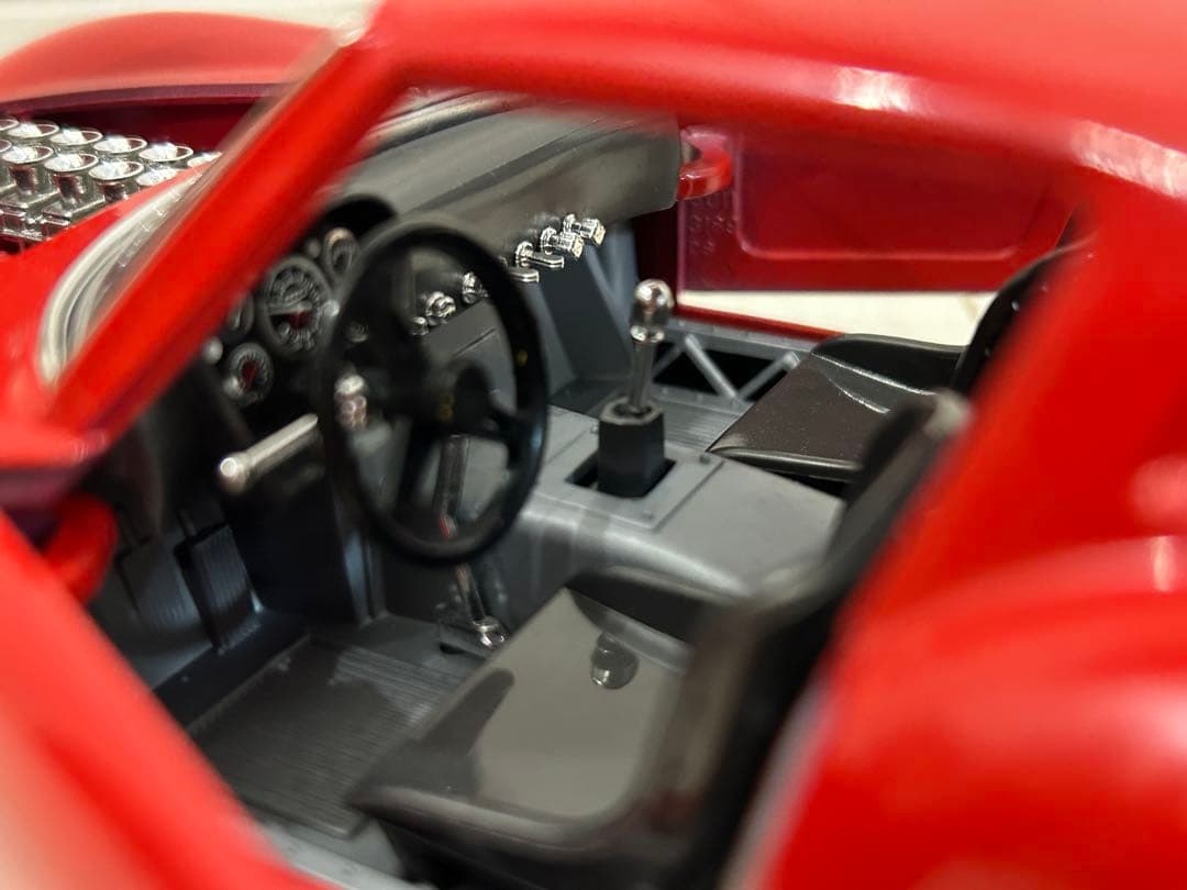 希少 1/18 フェラーリFerrari 250 GTO ミニカー レッド