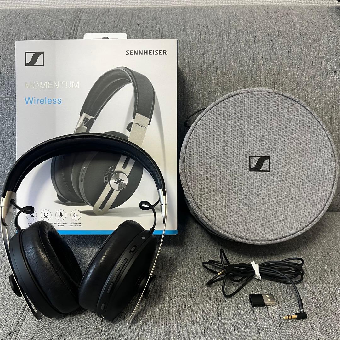 美品 ゼンハイザー SENNHEISER momentum3 ヘッドホン - メルカリ