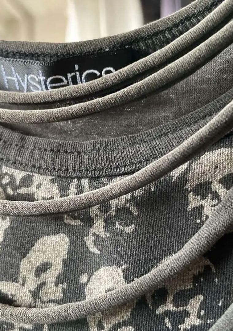 hysterics 初期レア 髑髏