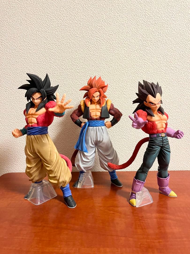 一番くじ THE GREATEST SAIYAN A賞 B賞 C賞3体 セット