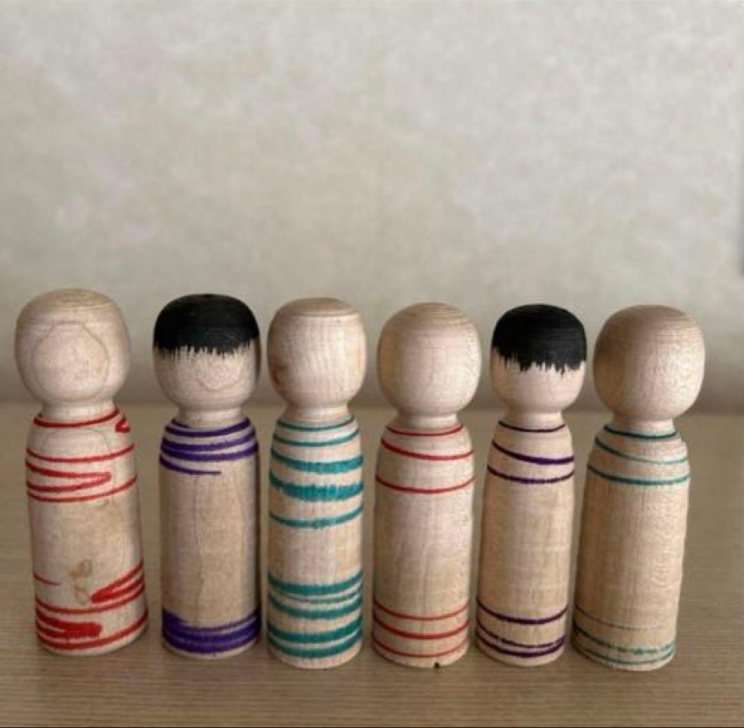 今晃工人 【津軽系】 こけし - メルカリ