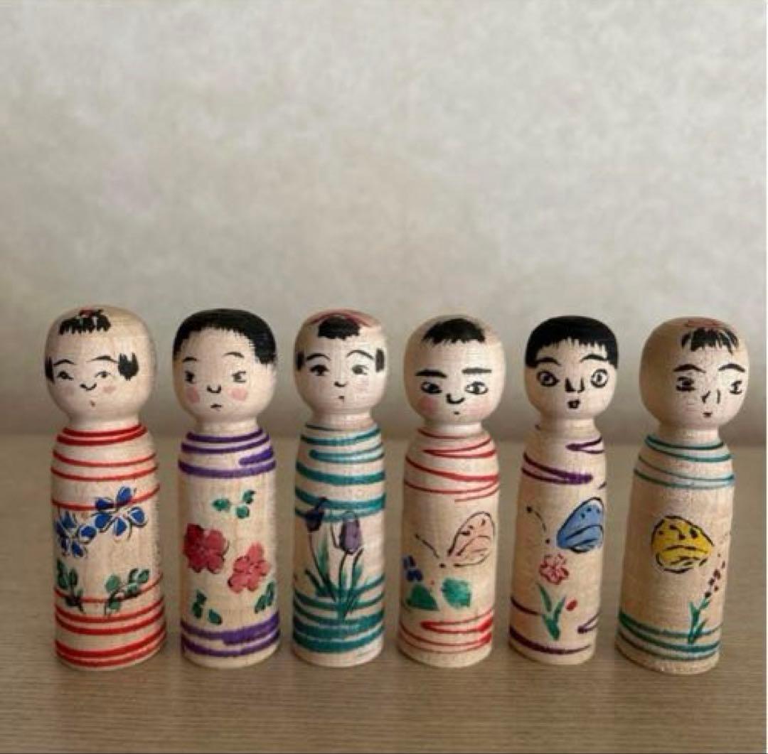 今晃工人 【津軽系】 こけし - メルカリ