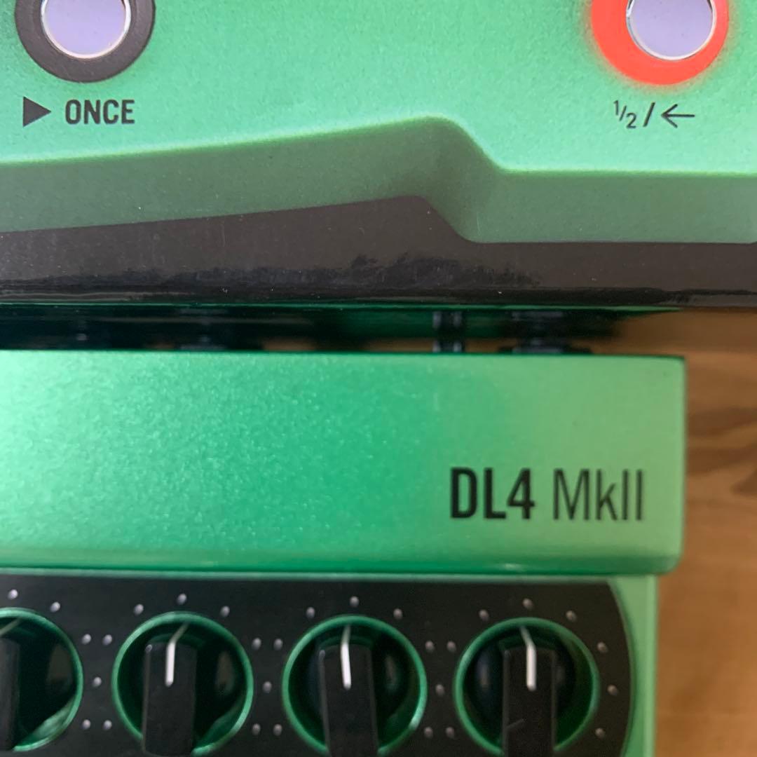 ギター LINE6 DL4 MkII