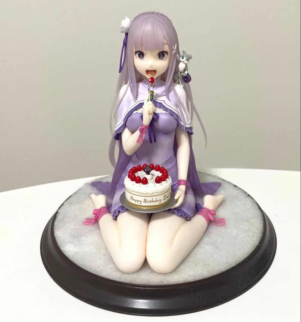 エミリア バースデーケーキVer. Re:ゼロから始める異世界生活 1/7