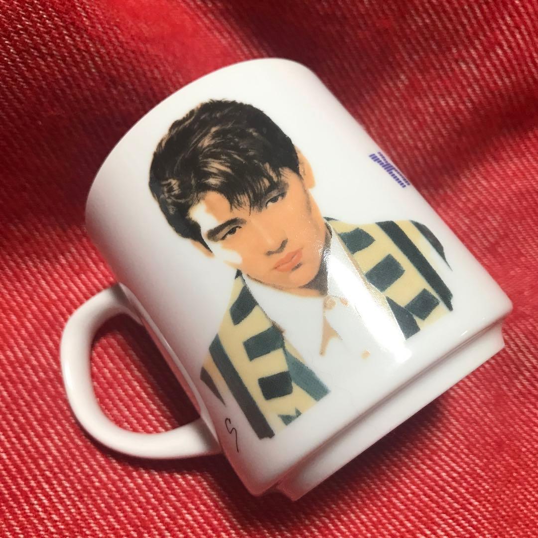 吉川晃司マグカップ