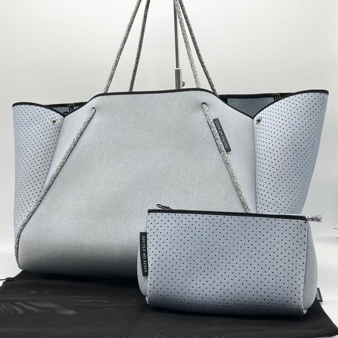 andmary Mary quilting suede bag ivory