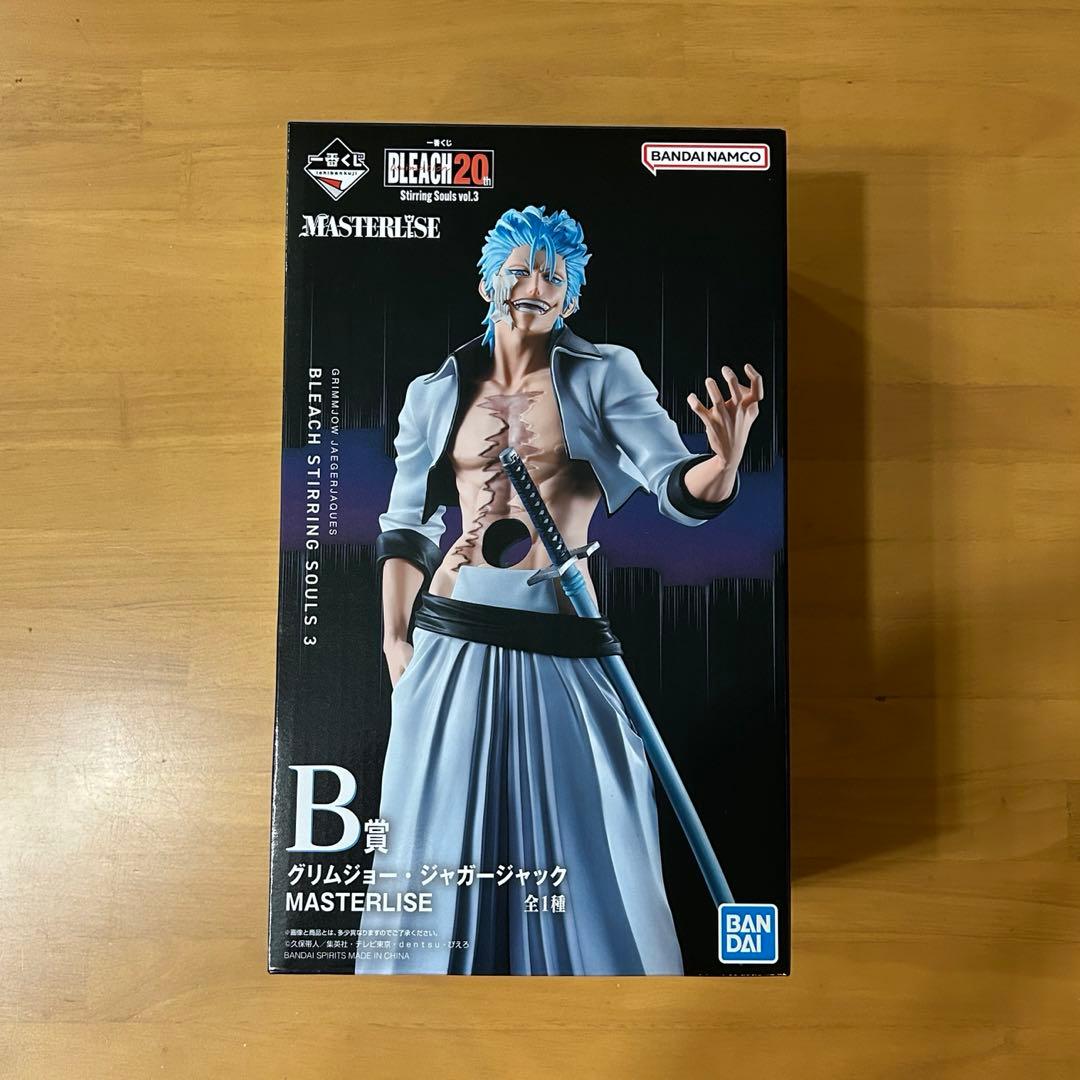 一番くじ BLEACH ブリーチ B賞 グリムジョー フィギュア