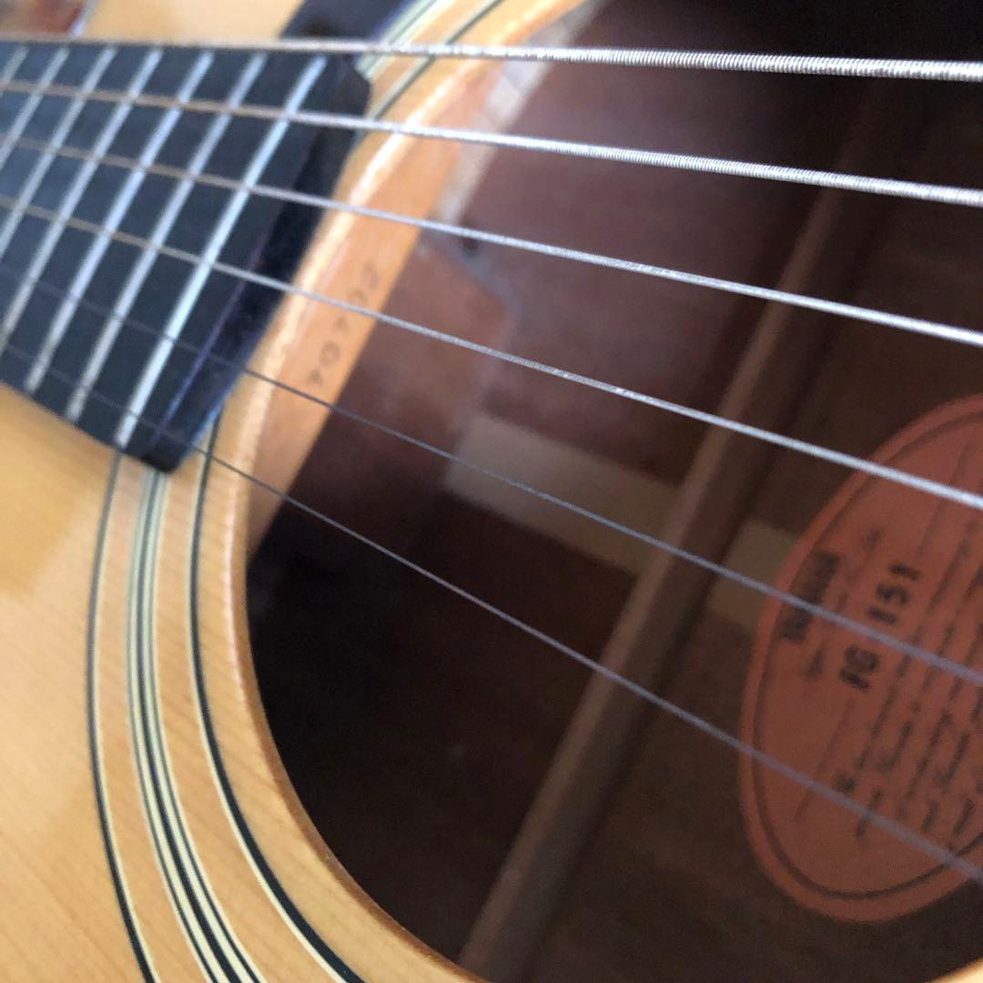 アコースティックギター　YAMAHA ヤマハ　FGー151 中古品