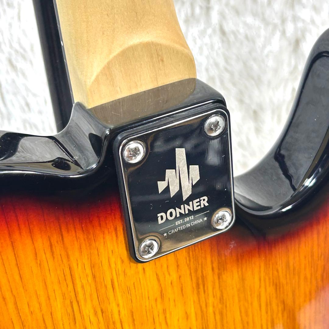 【美品】Donner DTC-100S テレキャスター レフティ 左利き