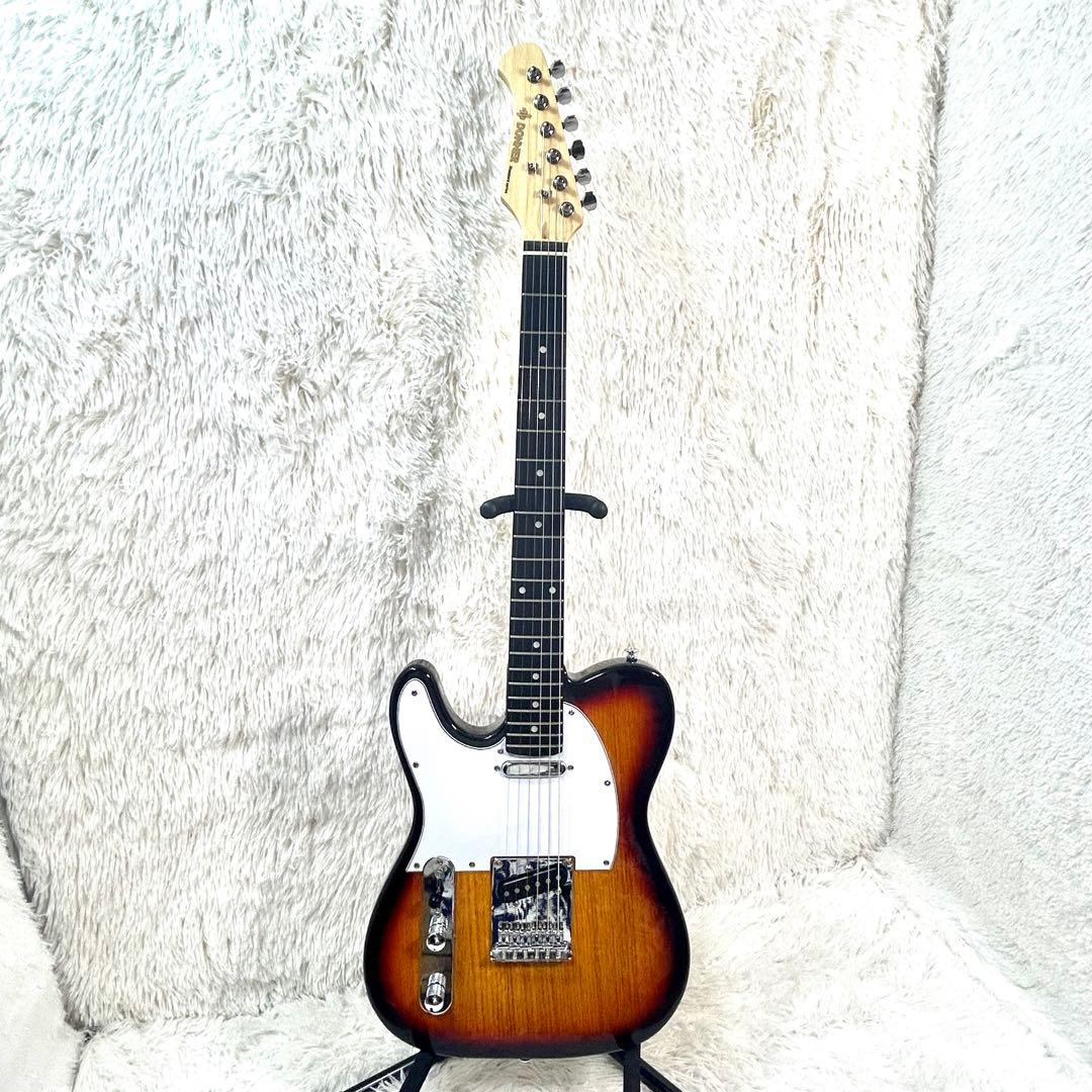 【美品】Donner DTC-100S テレキャスター レフティ 左利き