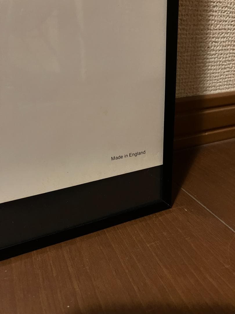 英国製★90年代 ネオ ヴィンテージ！「時計じかけのオレンジ」ポスター (額付)