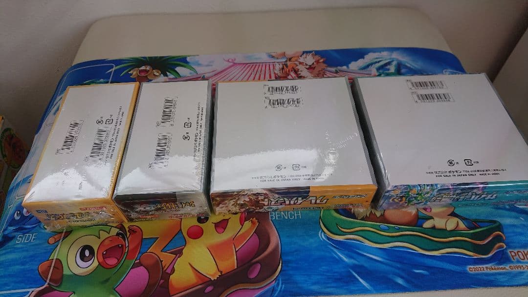 Pokemon card BOXセット 未開封シュリンク付きBOX