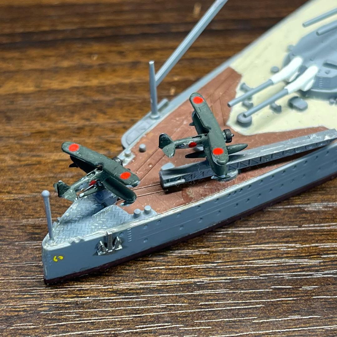 1/700 日本海軍 伊勢型戦艦 伊勢、日向 2隻セット