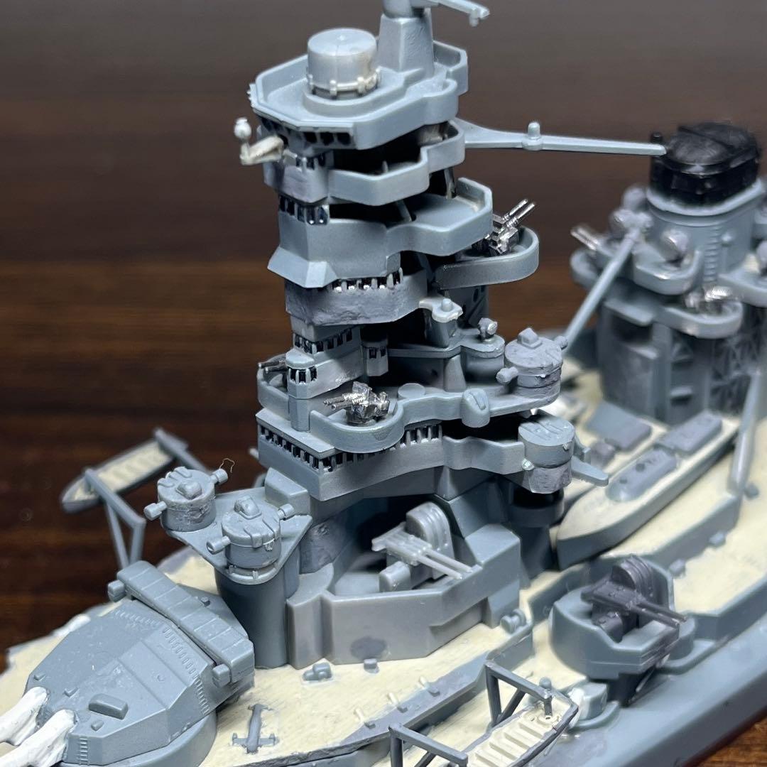1/700 日本海軍 伊勢型戦艦 伊勢、日向 2隻セット