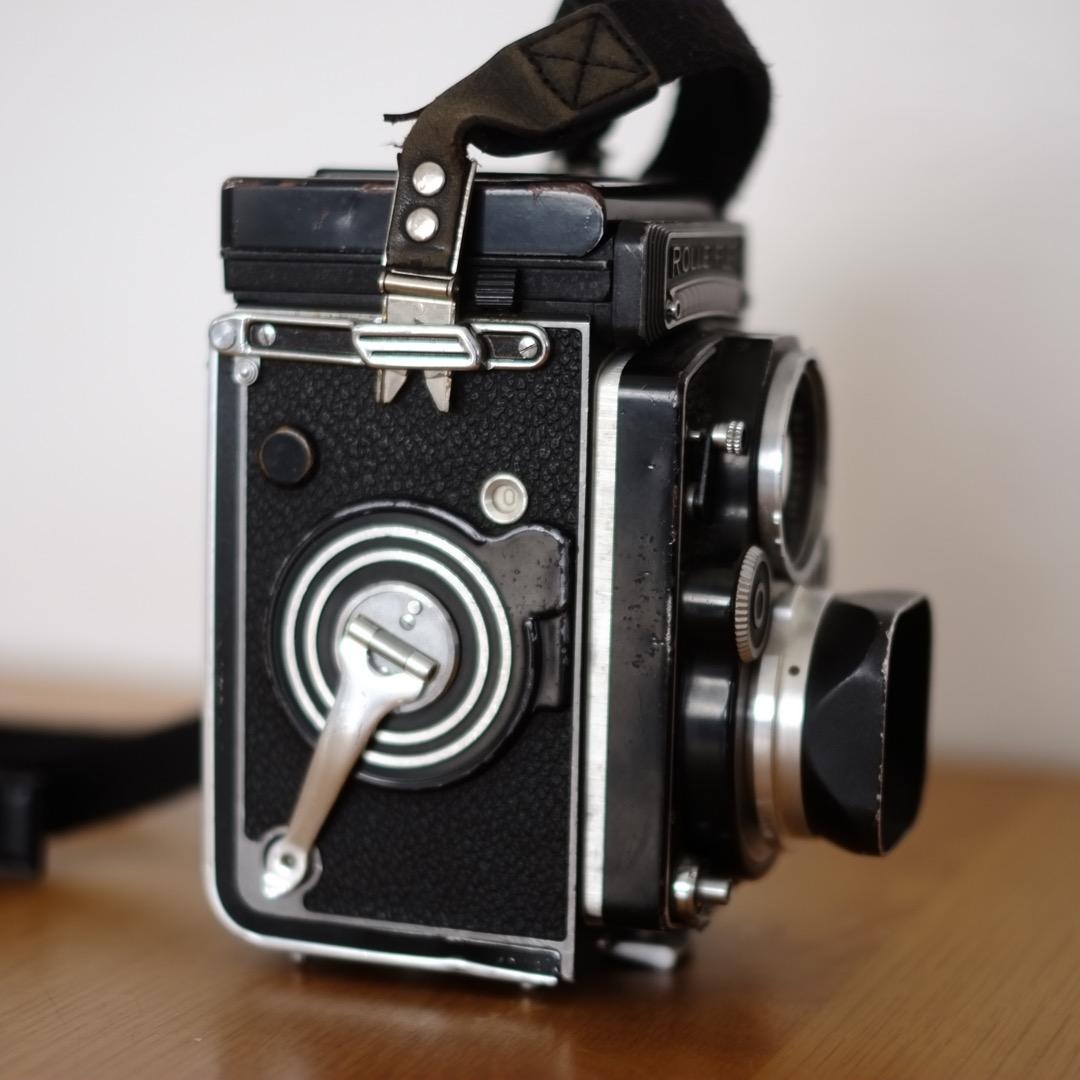 Rollei ローライフレックス 3.5F Planar プラナー 二眼レフ