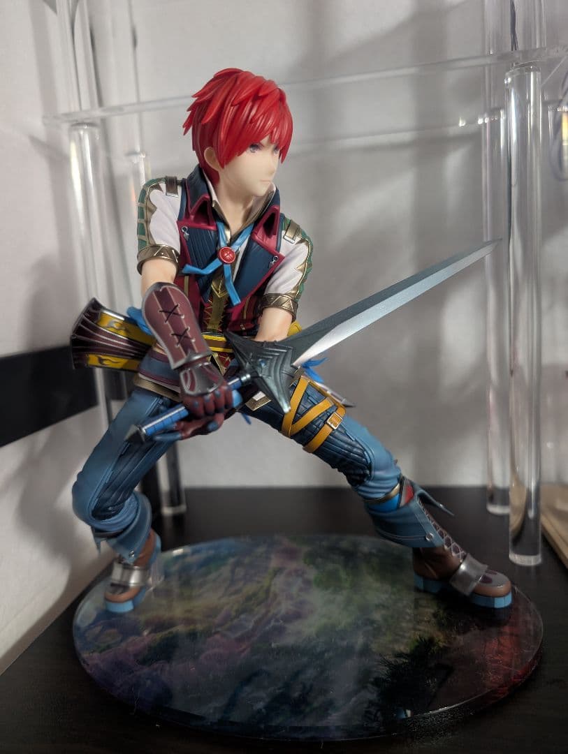 アドル・クリスティン PVCフィギュア 約25cm