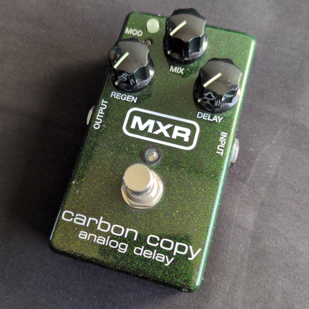ギター MXR Carbon Copy Analog Delay MXR® CARBON COPY® DELUXE ANALOG DELAY - Dunlop