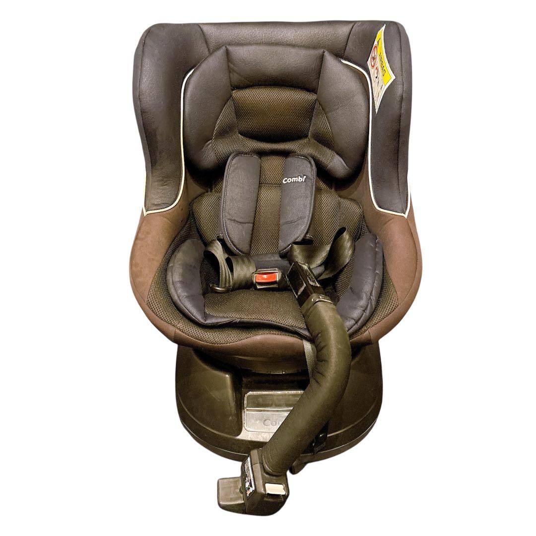 Combi コンビ CG-CTG チャイルドシート ネイビー グレー 回転式